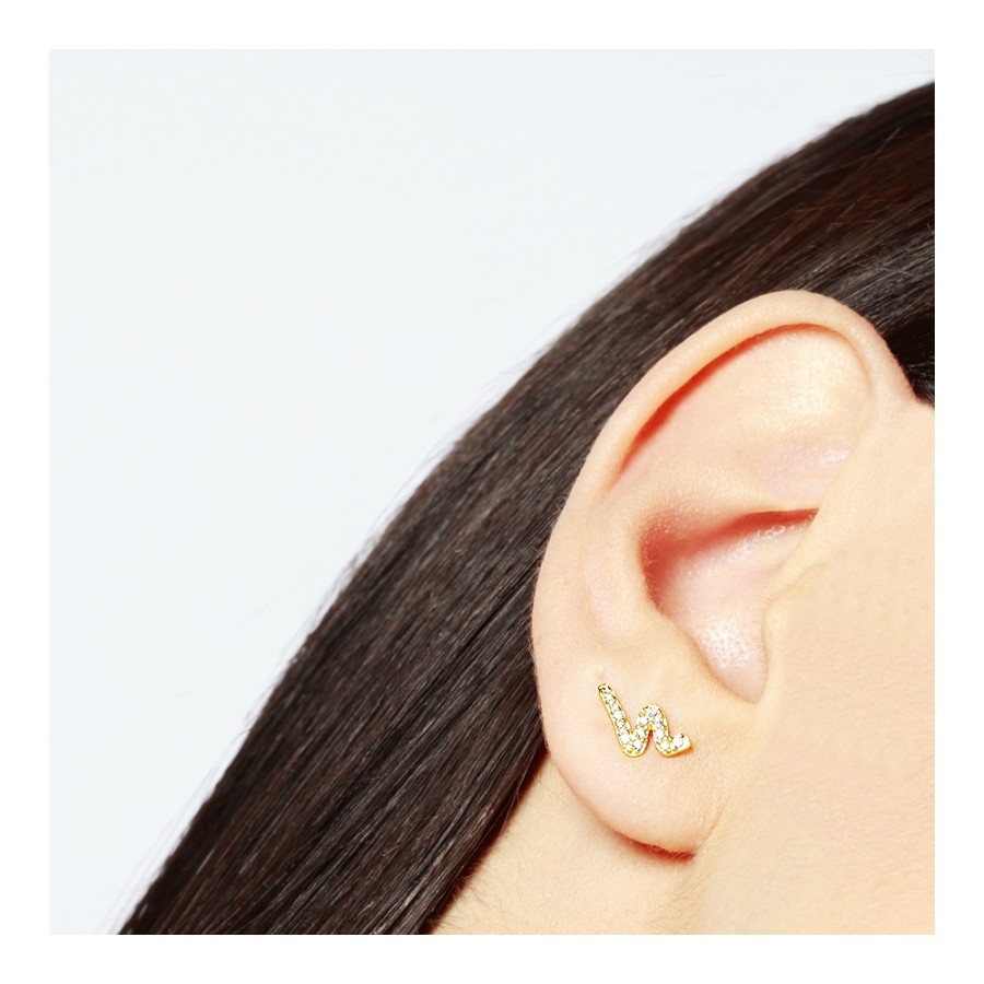 Pendientes Adalia Gold