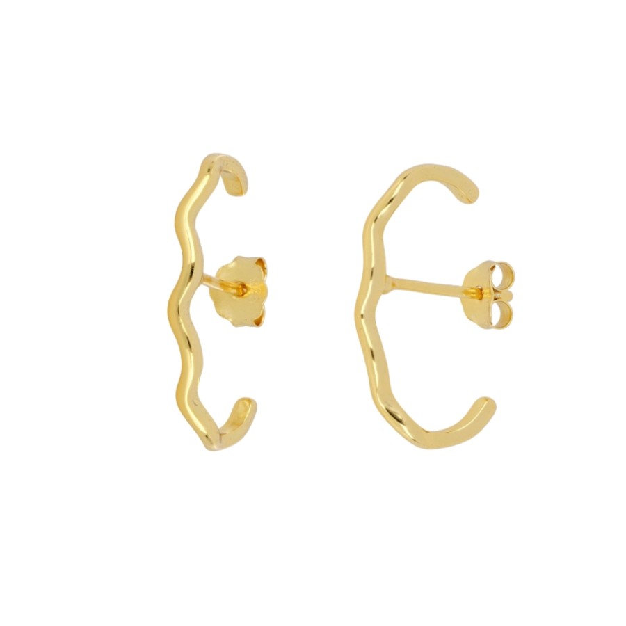 Pendientes Maira Gold