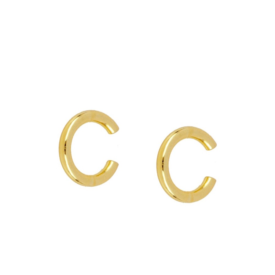 Ear Cuff Vera Gold