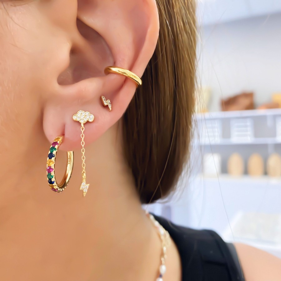 Ear Cuff Vera Gold