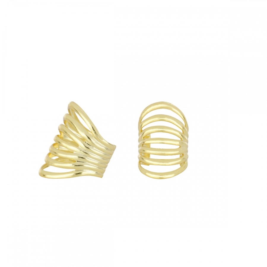 Ear Cuff Saida Gold