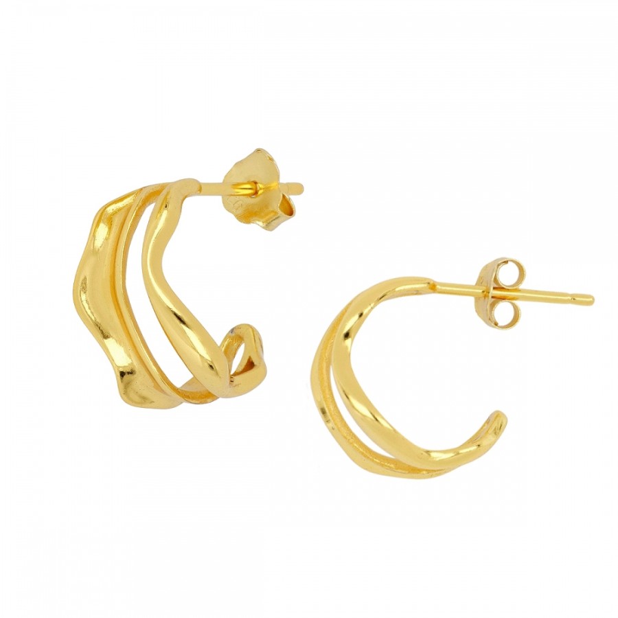 Pendientes Adarha Gold