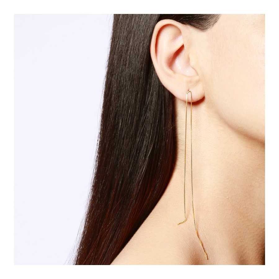 Pendientes Eirene Gold