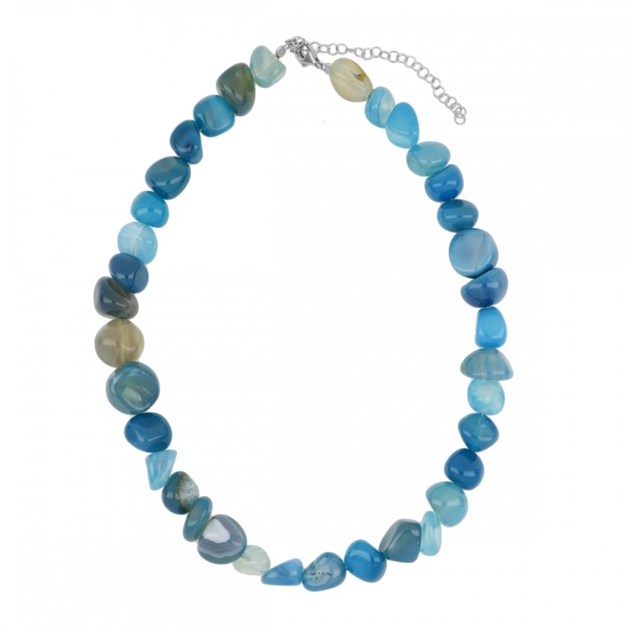 Collar Portia Agatha Azul