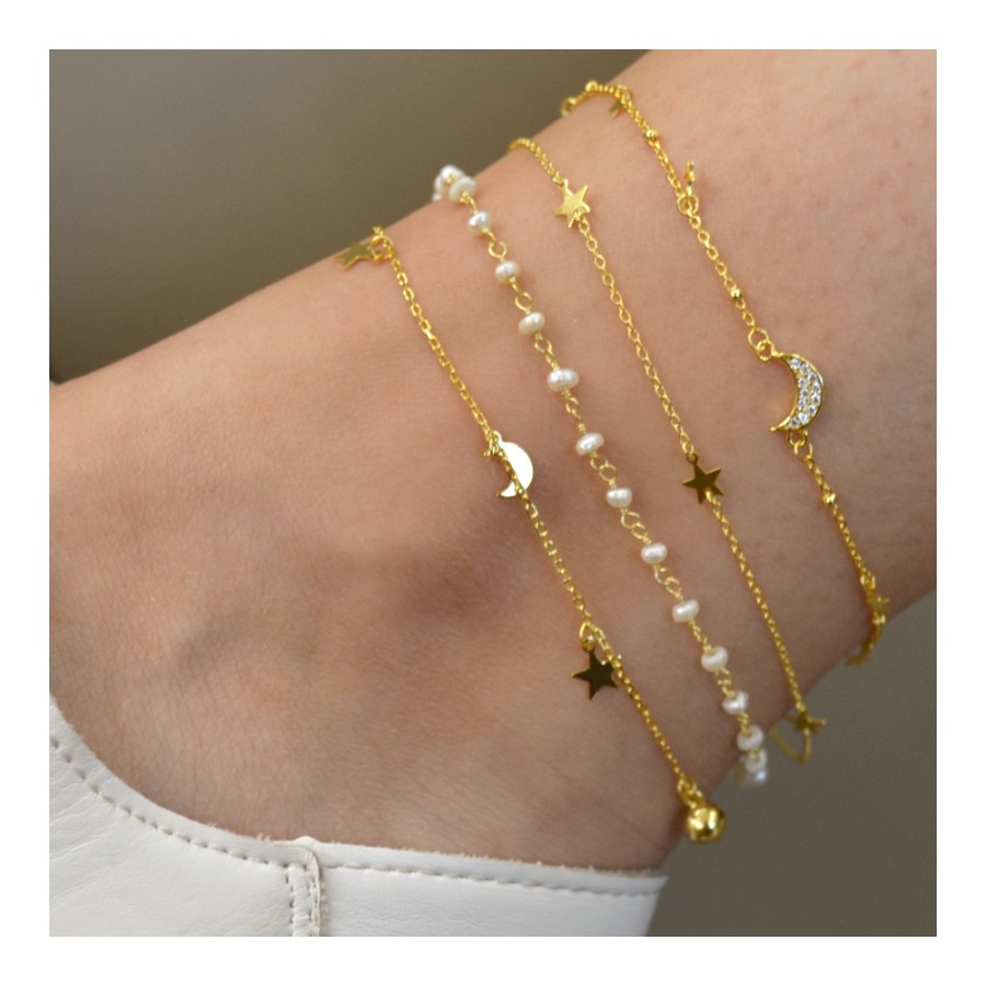 Tobillera Hayle Gold