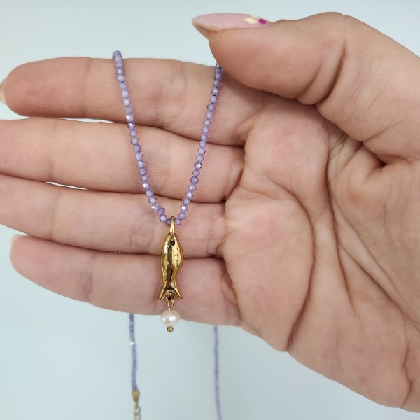 Collar Beilan Gold 2