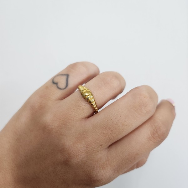 Anillo Bimbe Gold Talla 12