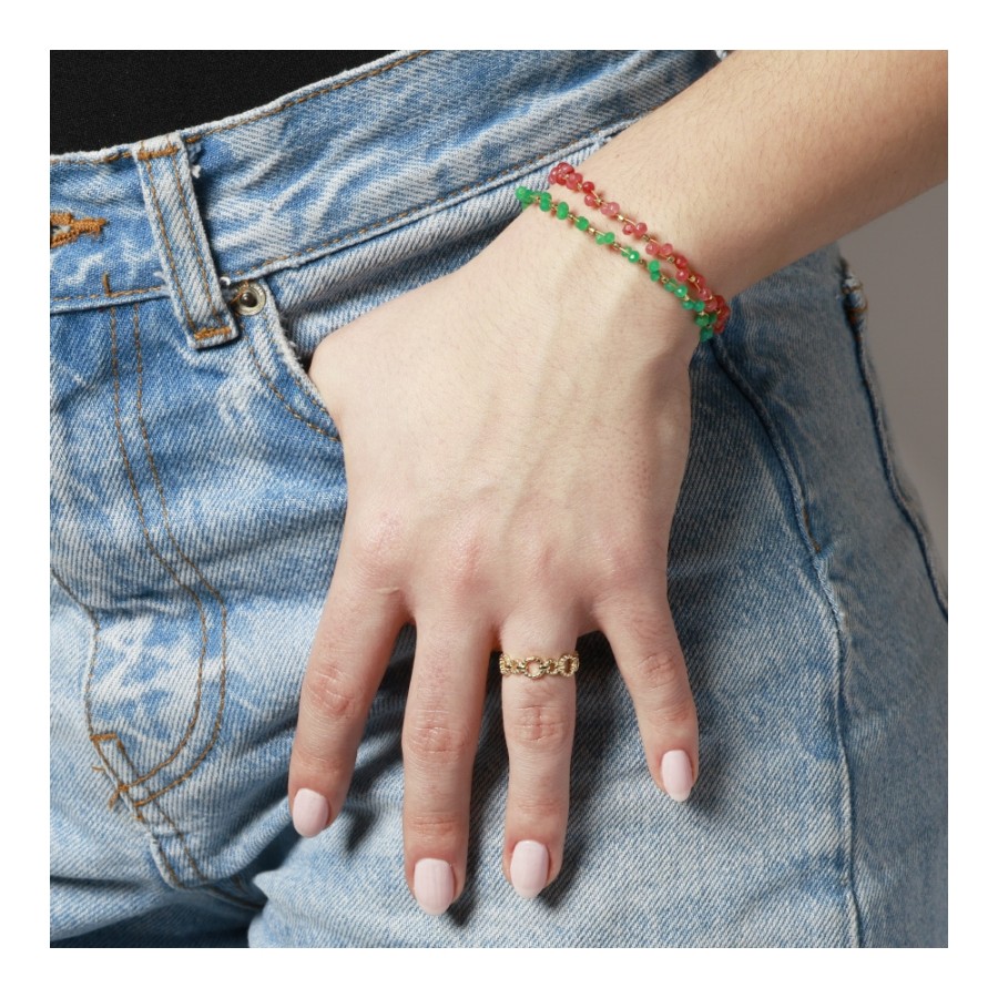 Pulsera Guacimara Gold (Elige tu color)