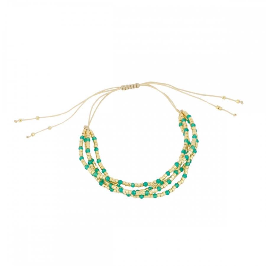 Pulsera Fayna Gold (Elige tu color)