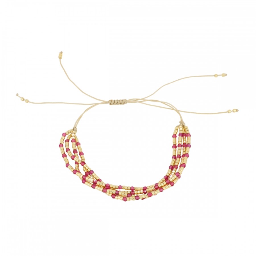 Pulsera Fayna Gold (Elige tu color)