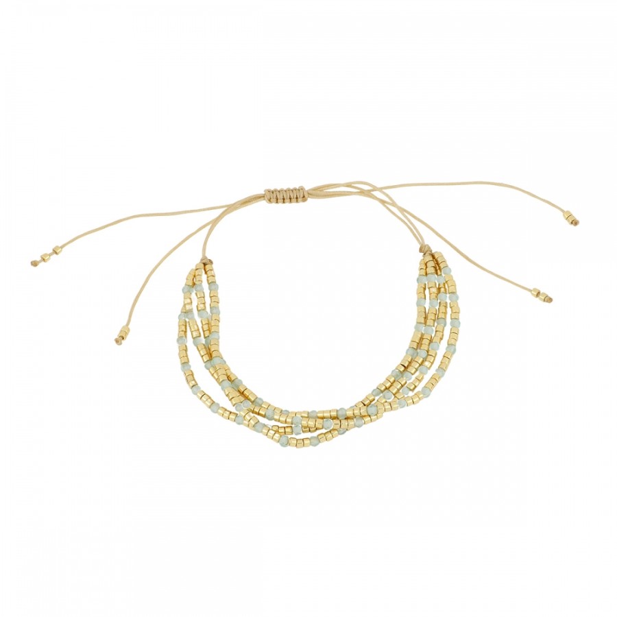 Pulsera Fayna Gold (Elige tu color)
