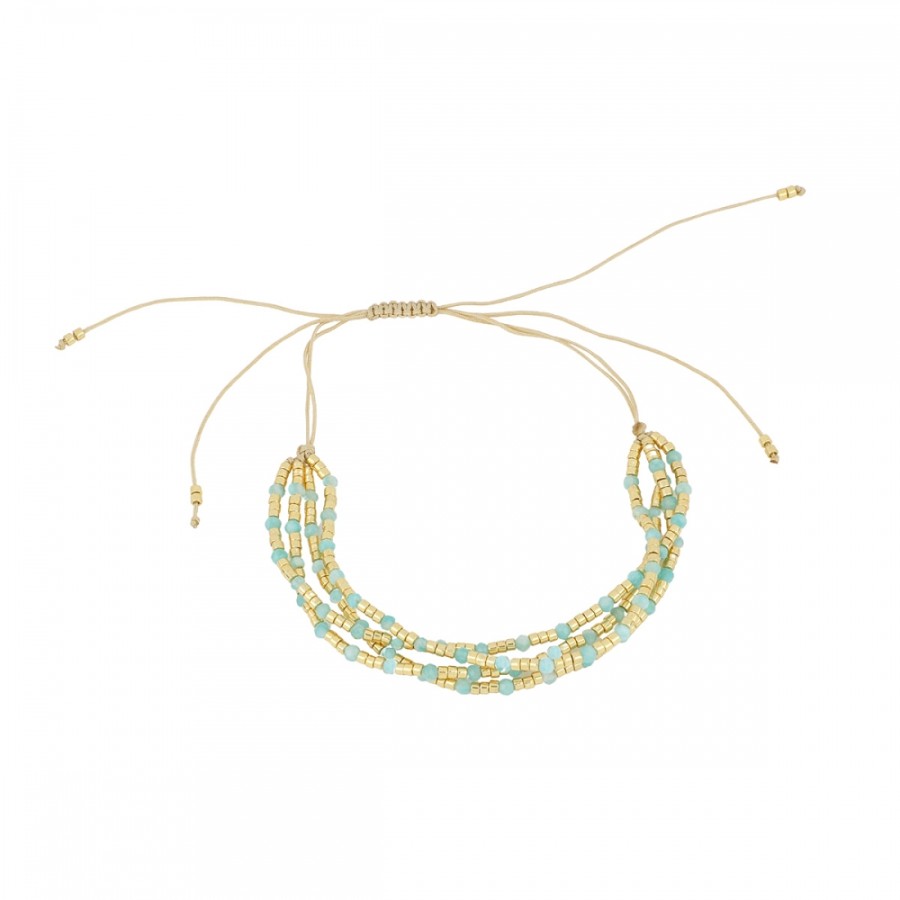 Pulsera Fayna Gold (Elige tu color)