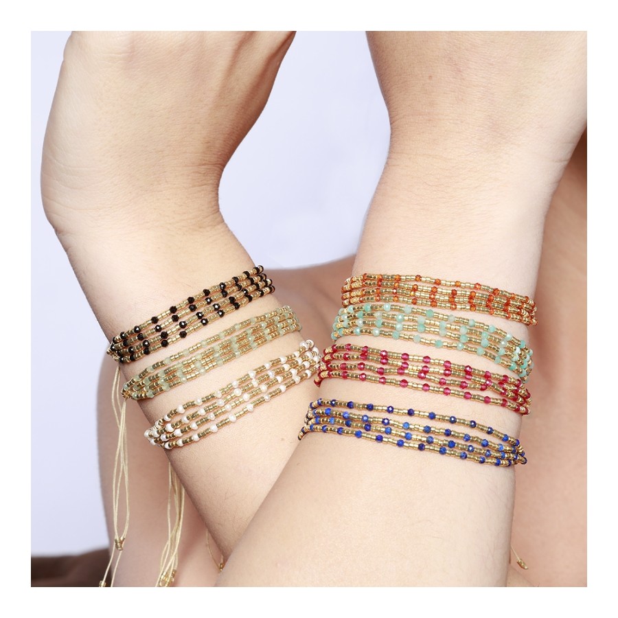 Pulsera Fayna Gold (Elige tu color)
