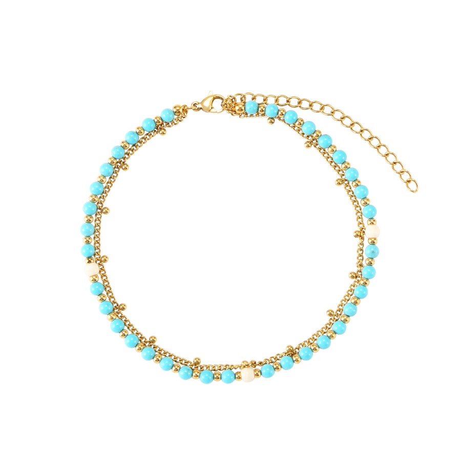 Tobillera Naiara Gold