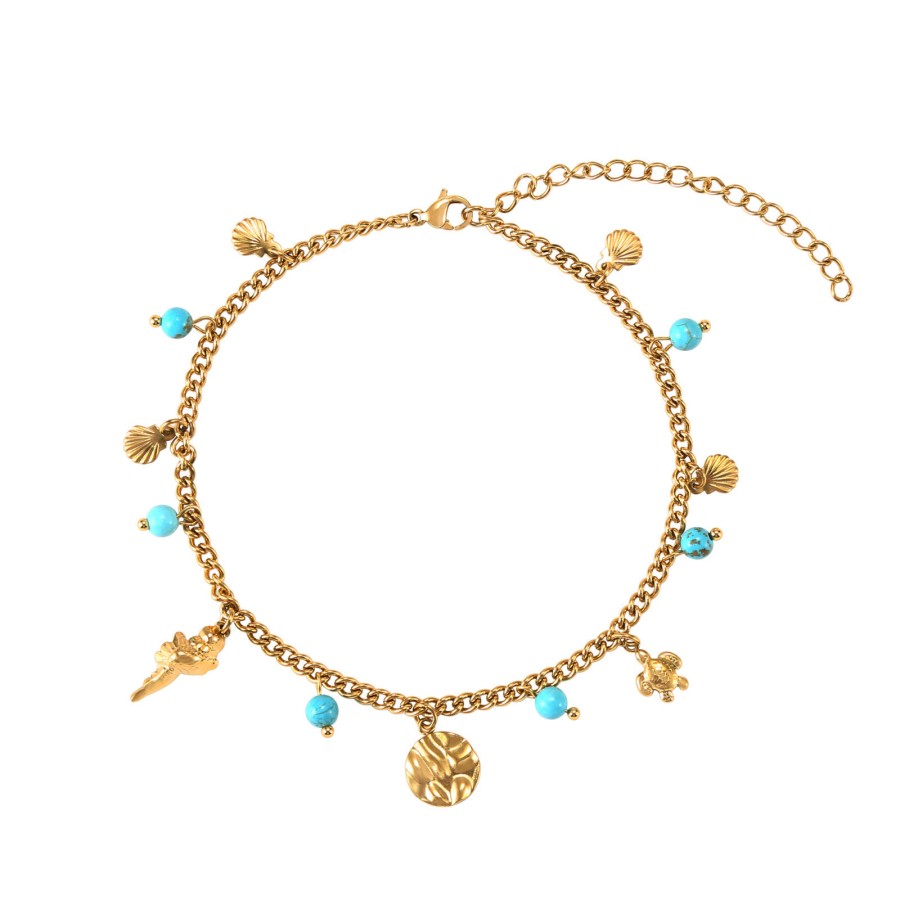 Tobillera Sagri Gold