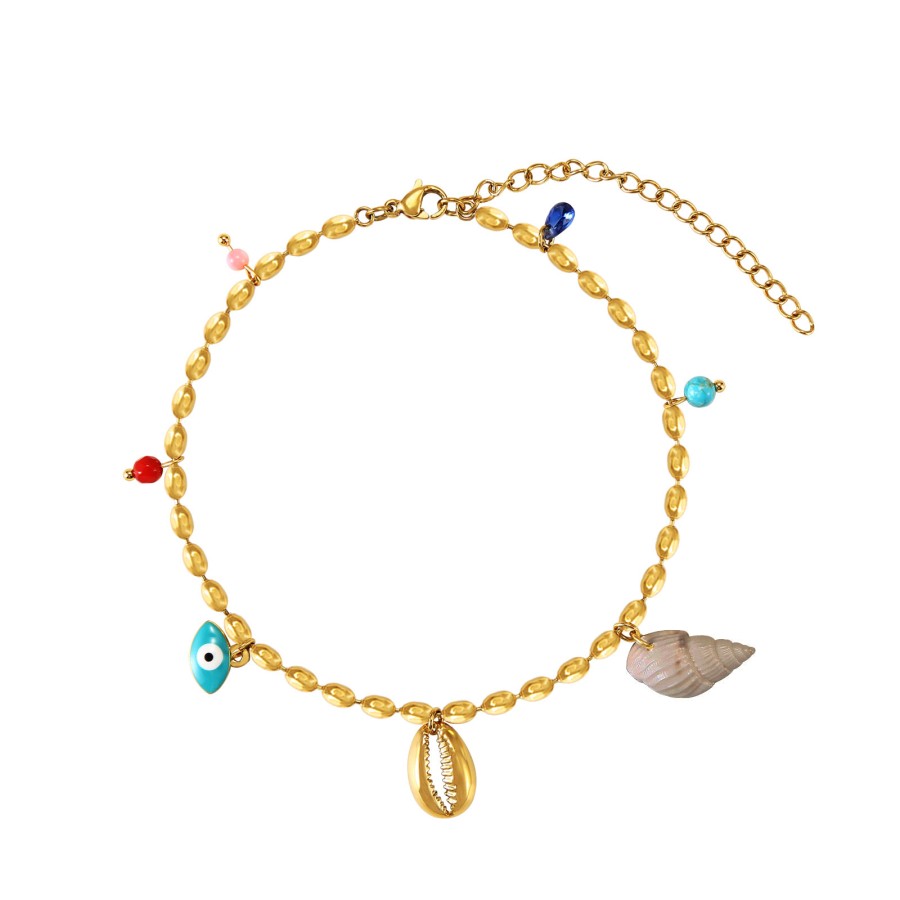 Tobillera Kaia Gold