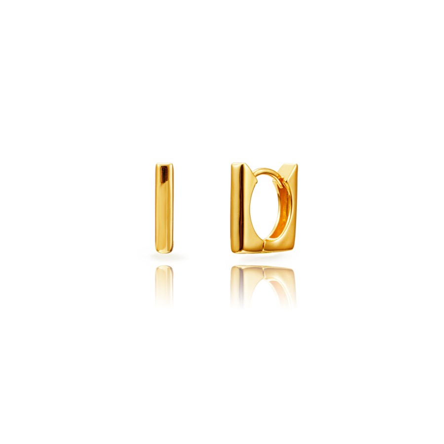 Pendientes Lamis Gold (Elige tu medida)