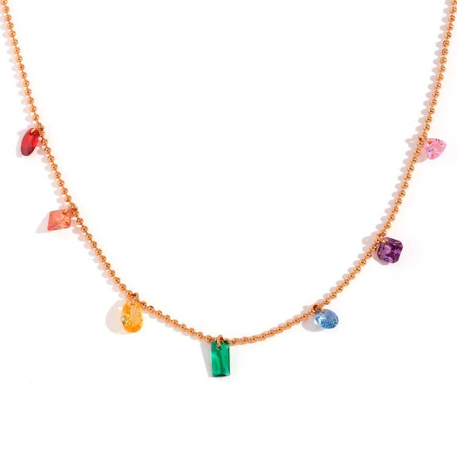 Collar Bianira Gold