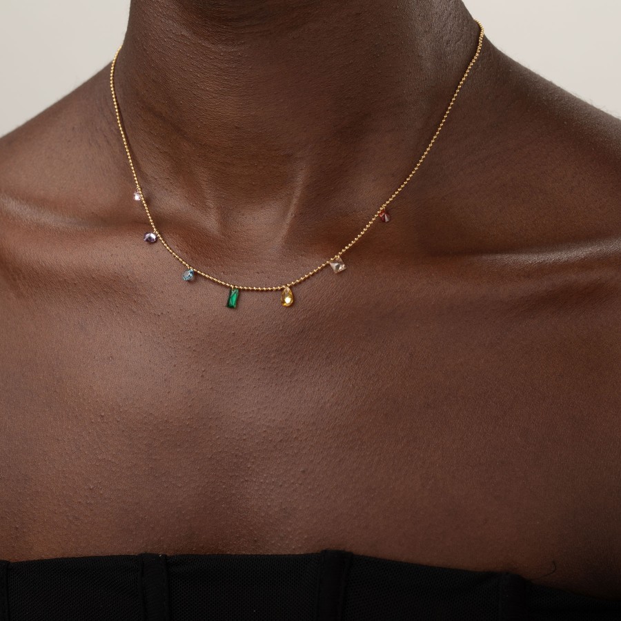Collar Bianira Gold