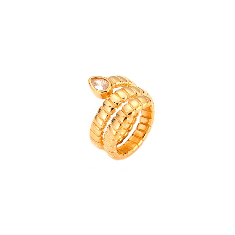Anillo Vinyet Gold (Elige tu color)