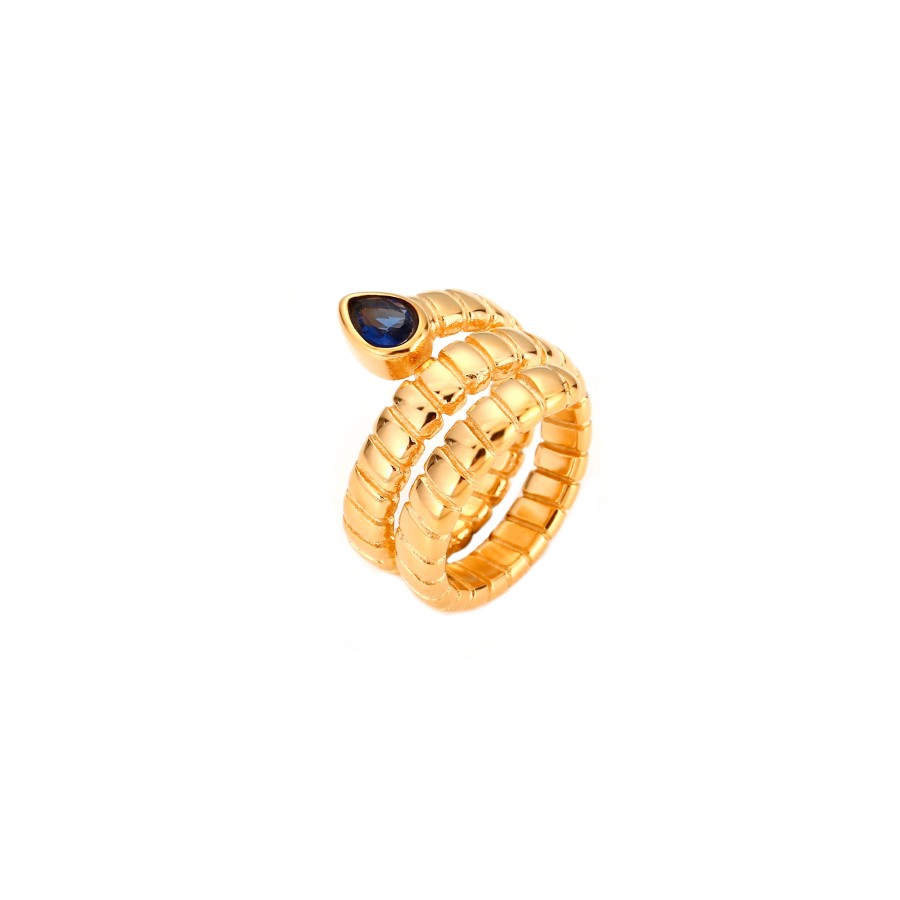Anillo Vinyet Gold (Elige tu color)
