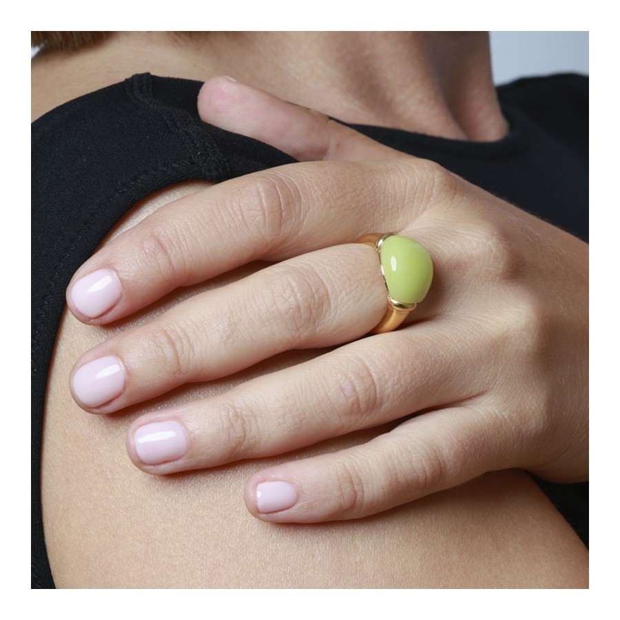 Anillo Jade Natural Gold (Elige tu...