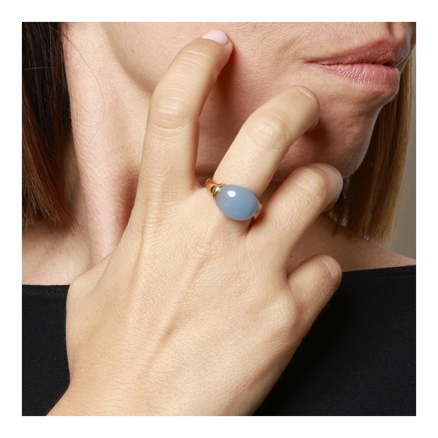 Anillo Jade Natural Gold (Elige tu...
