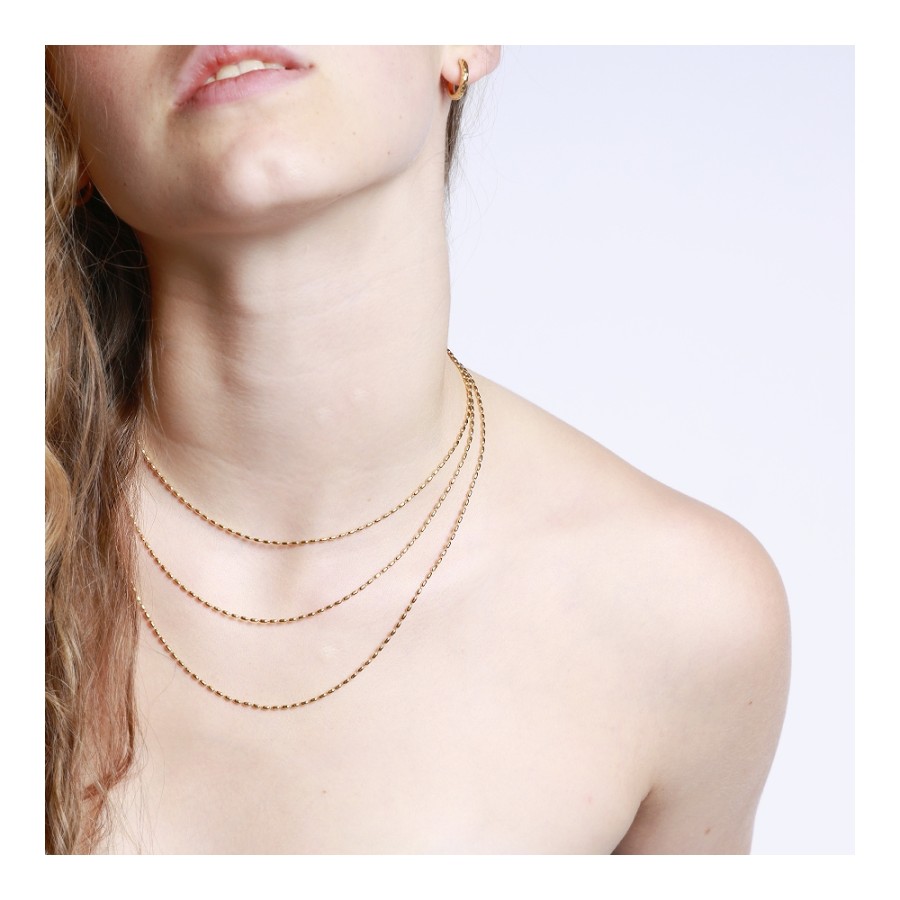 Collar Cathasy Gold