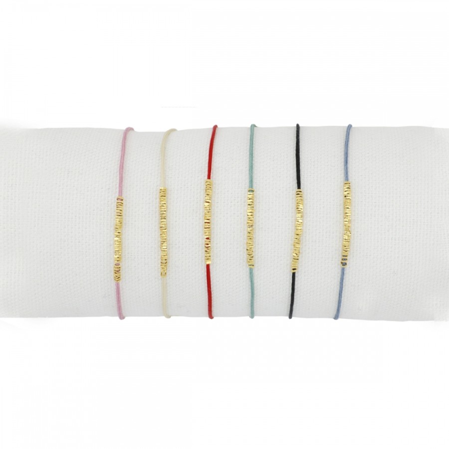 Pulsera Daiki Gold (Elige tu color)