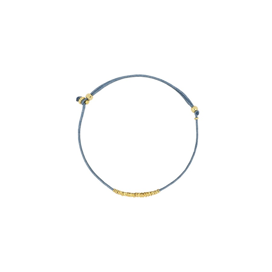 Pulsera Daiki Gold (Elige tu color)