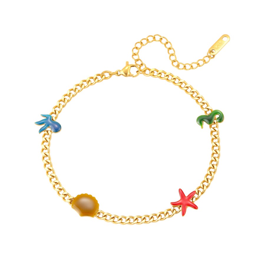 Tobillera Neda Gold