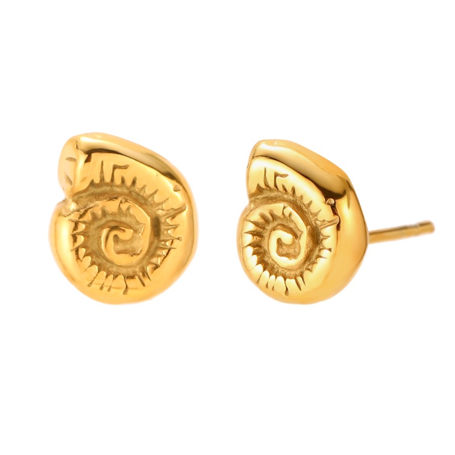 Pendientes Caraco Gold