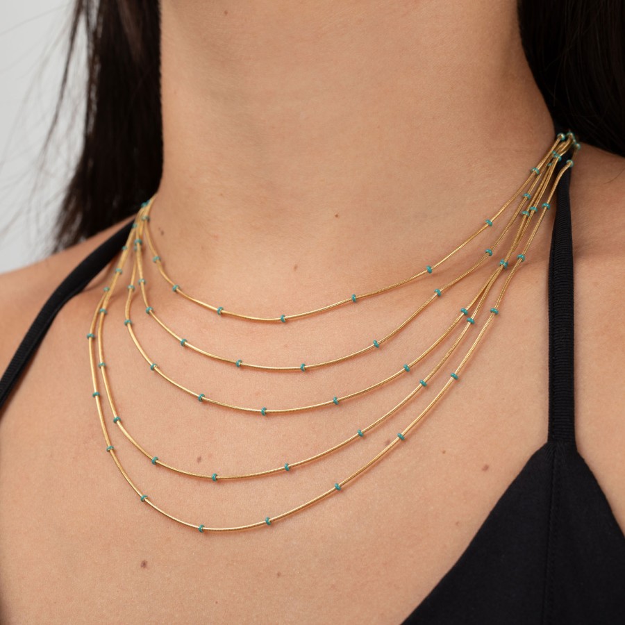 Collar Zabba Gold