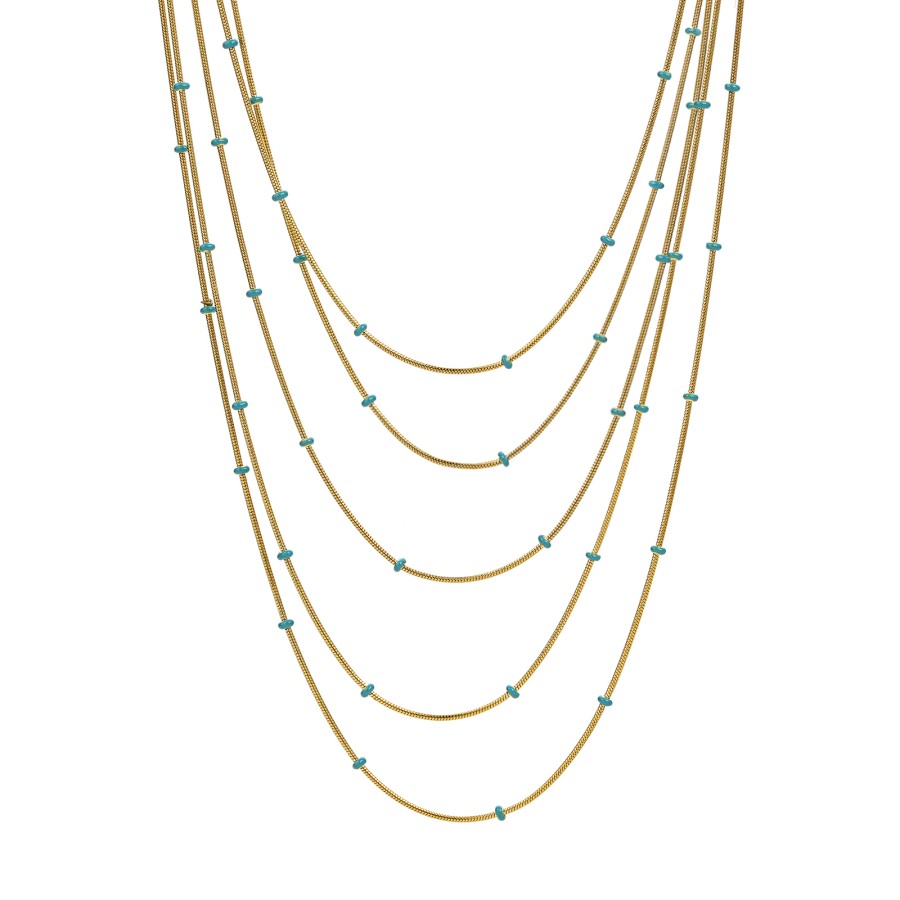 Collar Zabba Gold