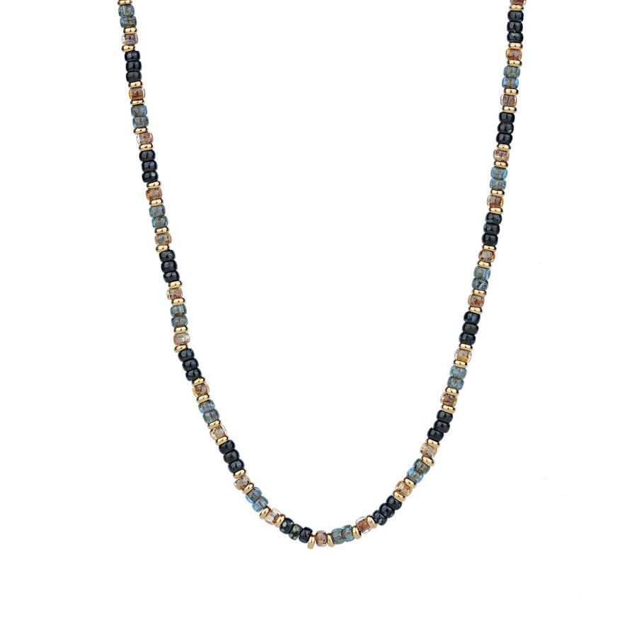 Collar Leta Gold (Elige tu color)