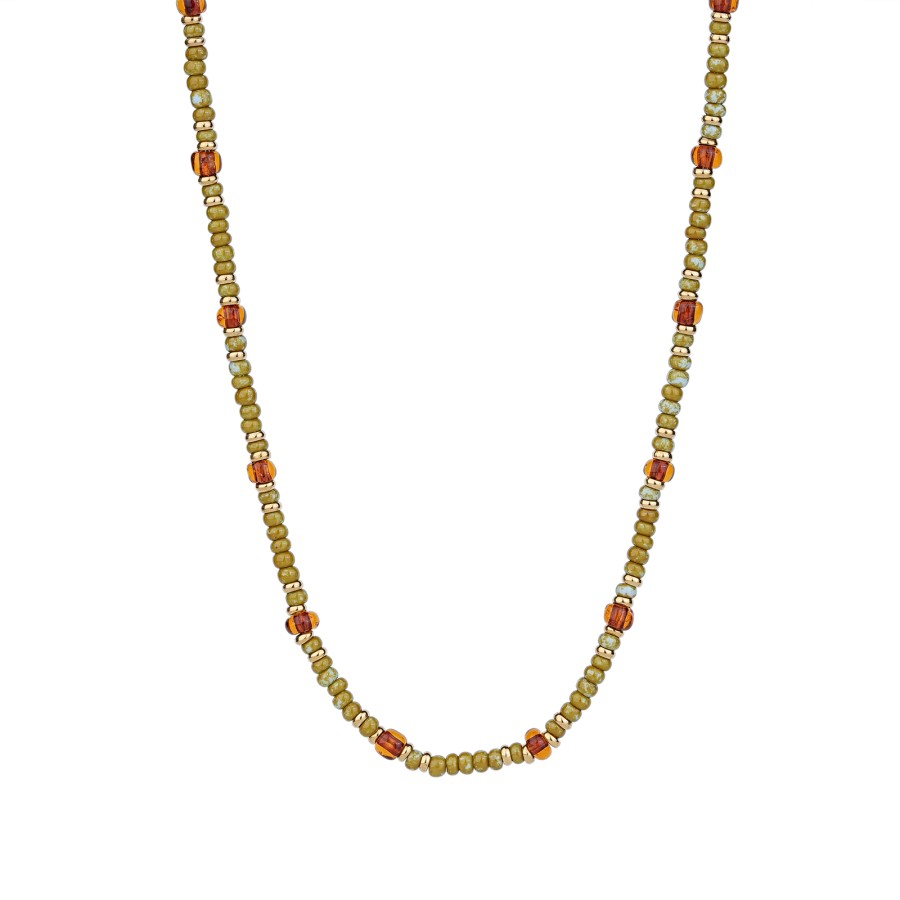 Collar Leta Gold (Elige tu color)