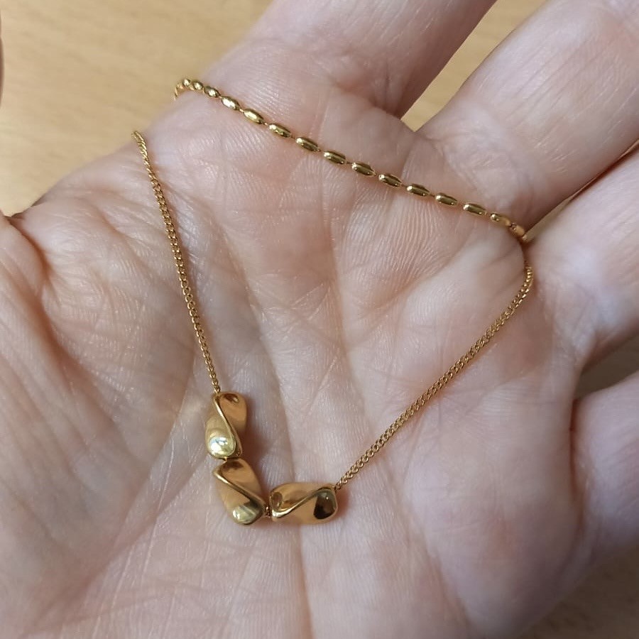 Collar Doble Nacaré Gold