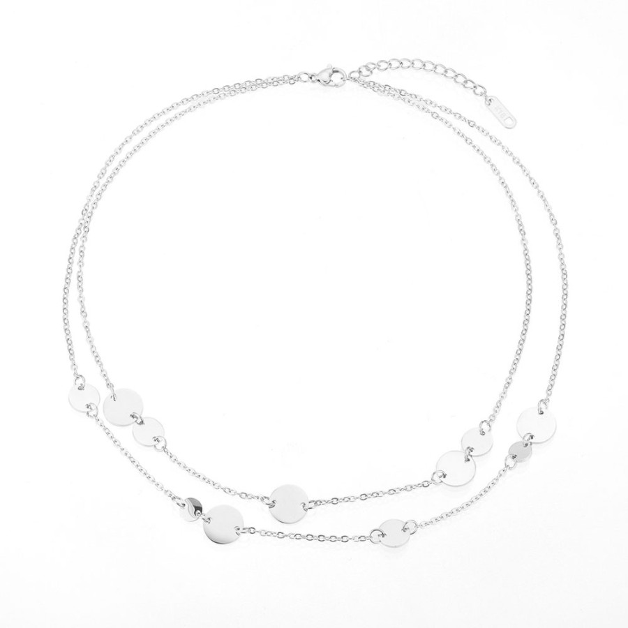 Collar Doble Círculos