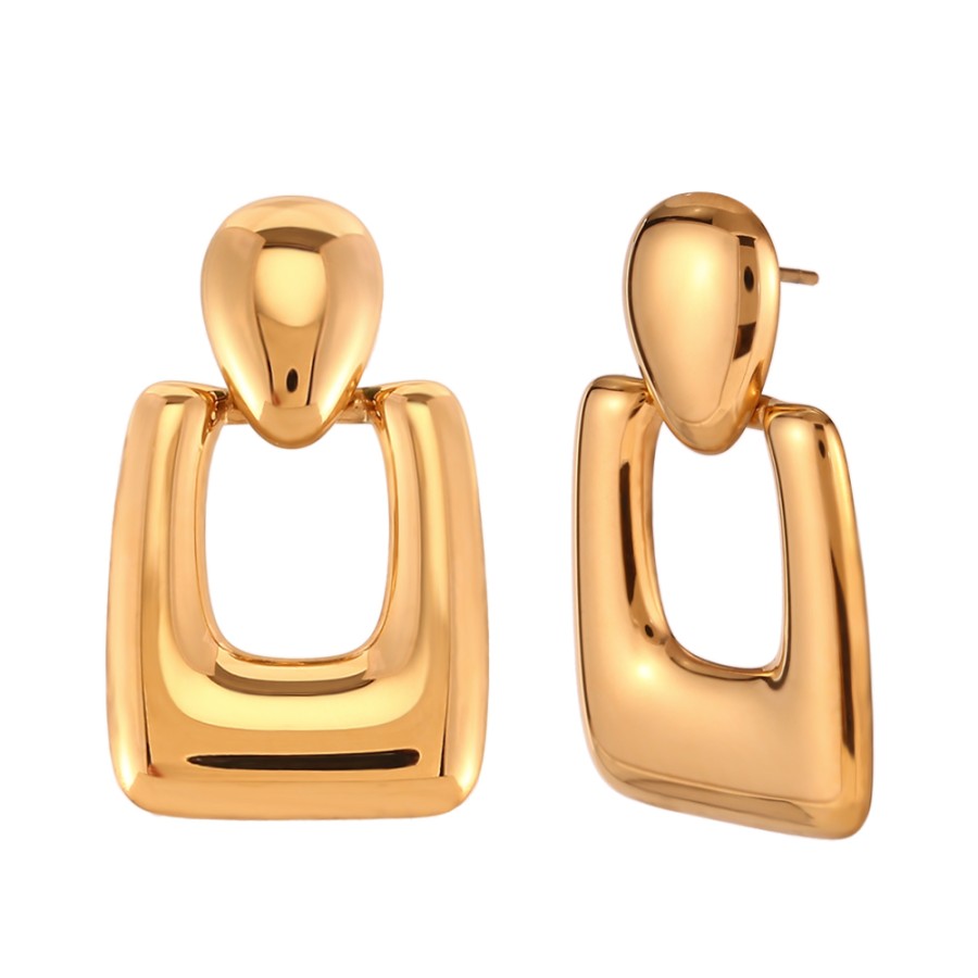 Pendientes Coah Gold