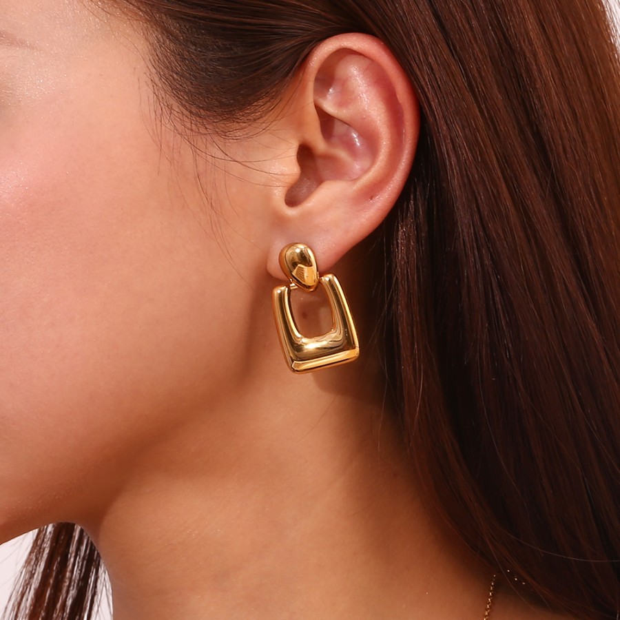 Pendientes Coah Gold