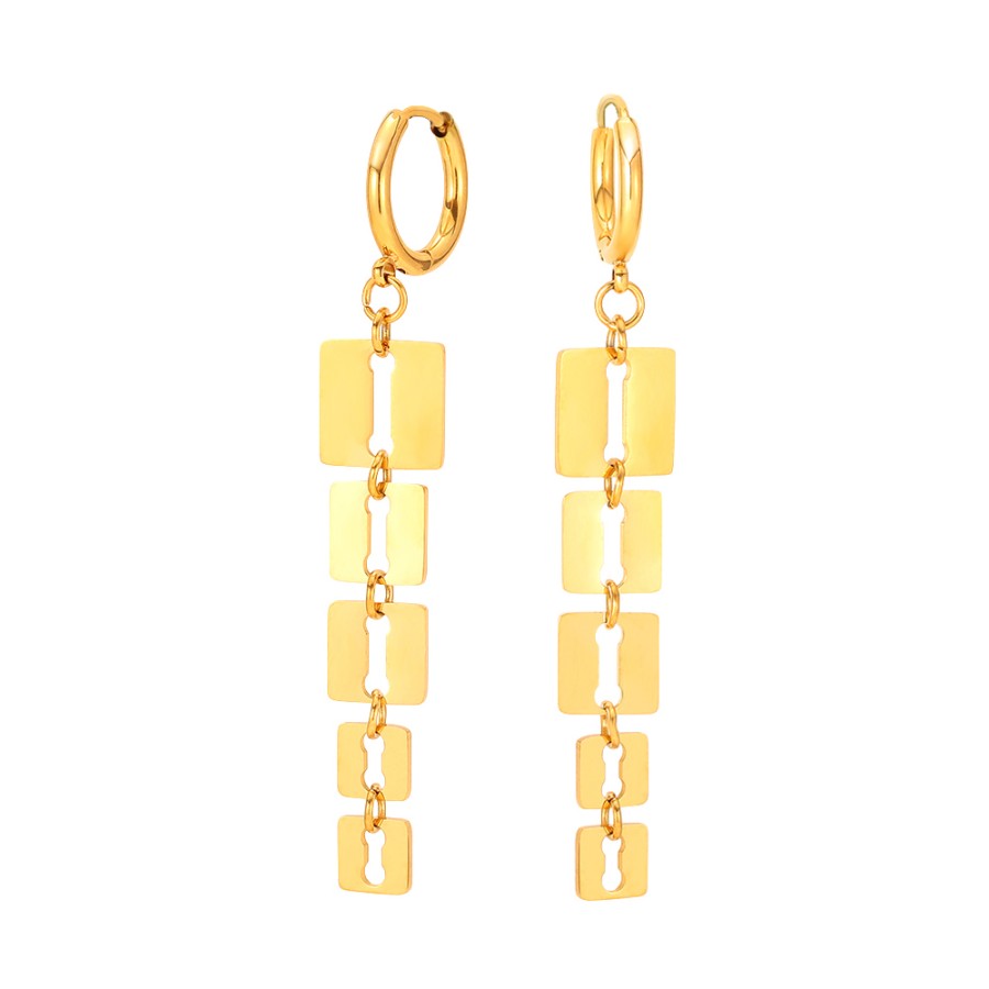Pendientes Cadaqui Gold