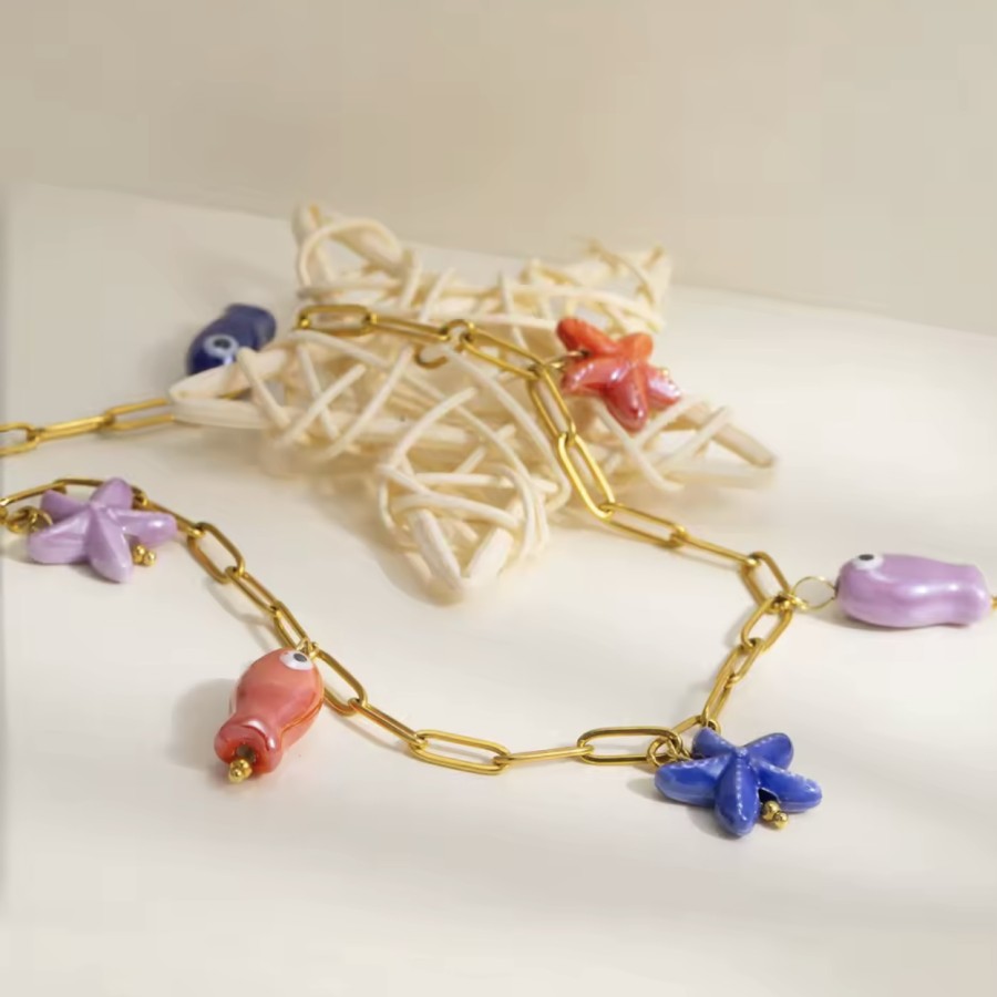 Collar Ballenato Gold