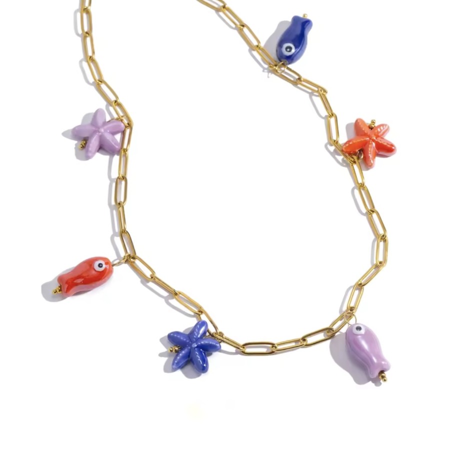 Collar Ballenato Gold
