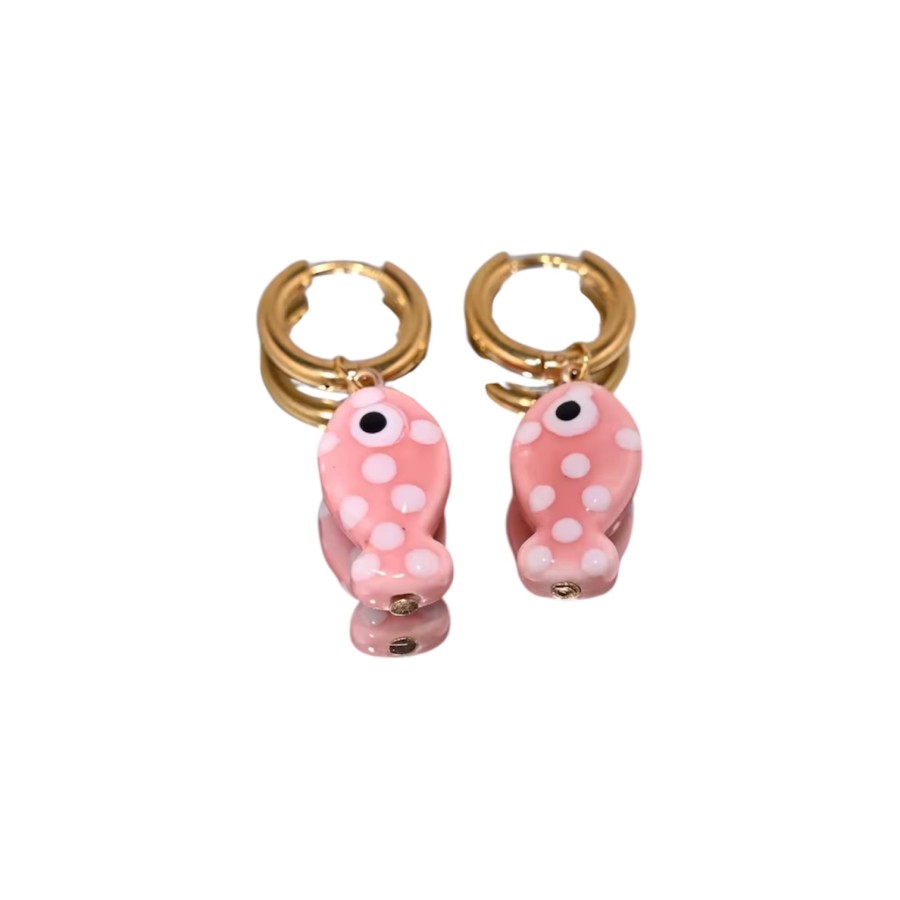 Pendientes Pececito Color Gold (Elige...