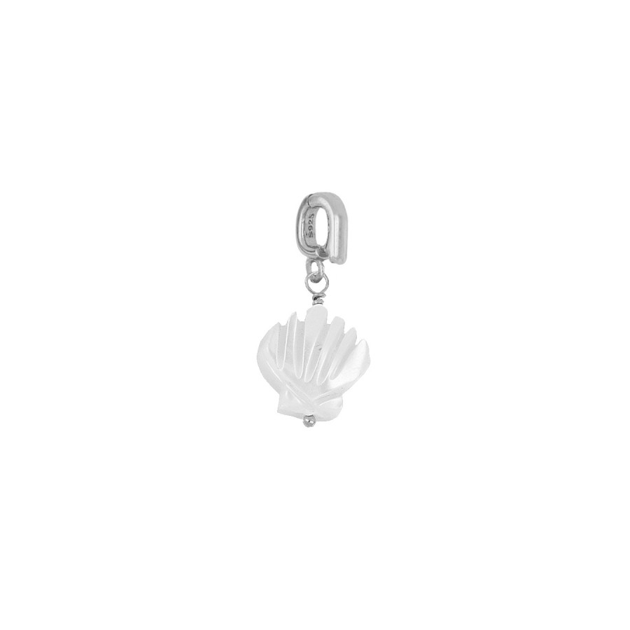 Charm Acoplable Concha Nácar