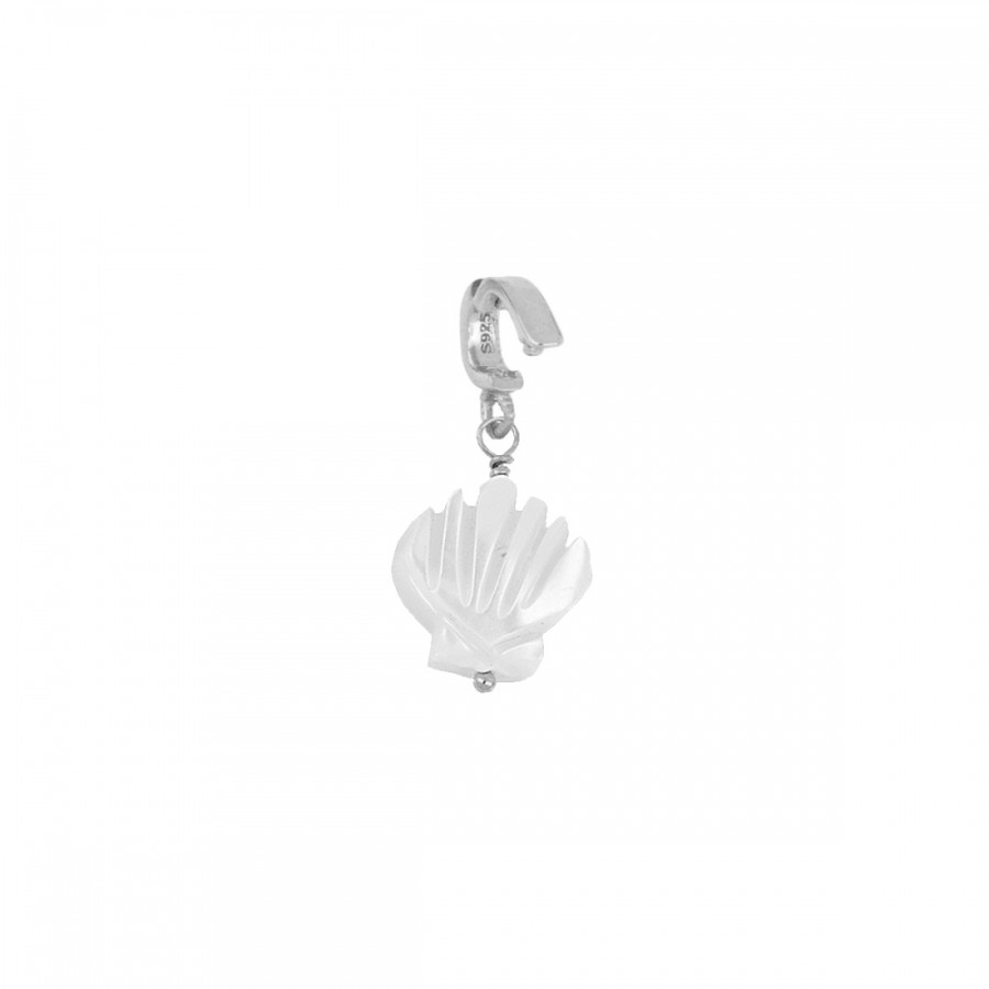 Charm Acoplable Concha Nácar