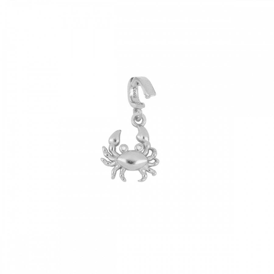 Charm Acoplable Cángrejo