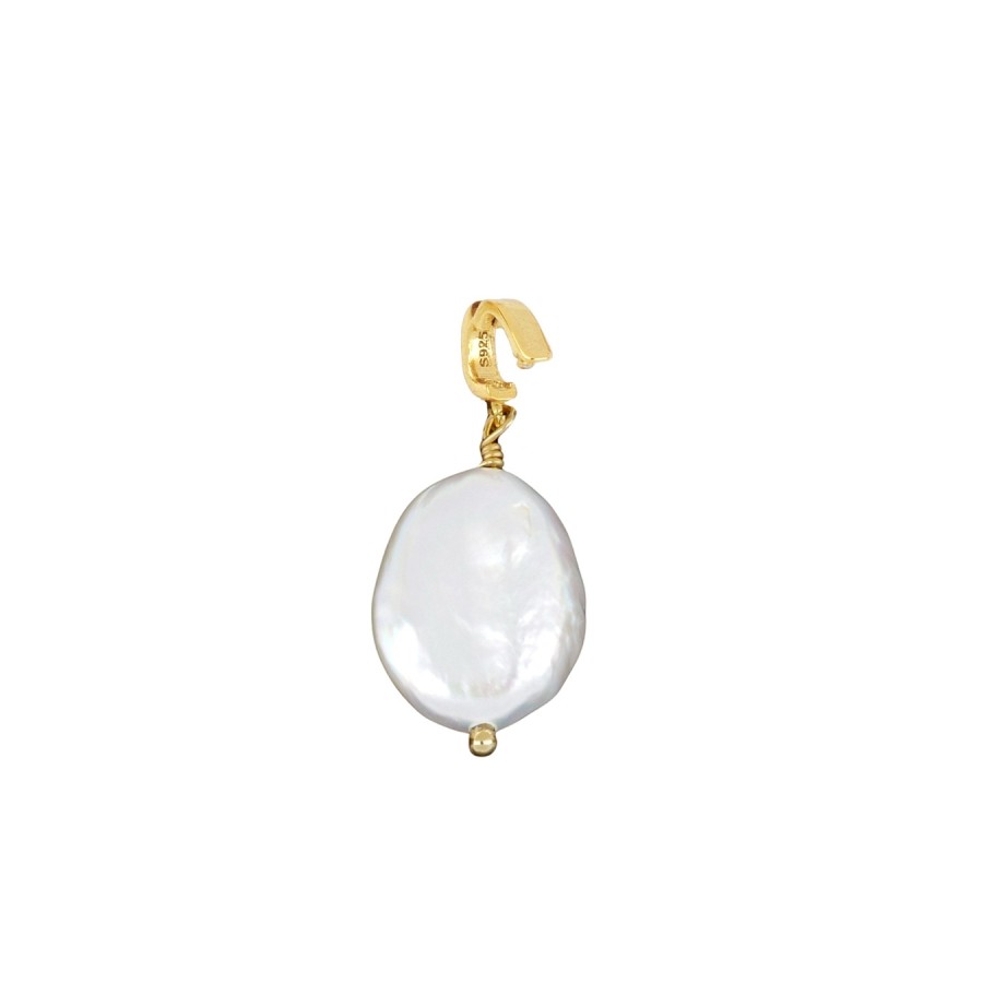Charm Acoplable Perla Gold