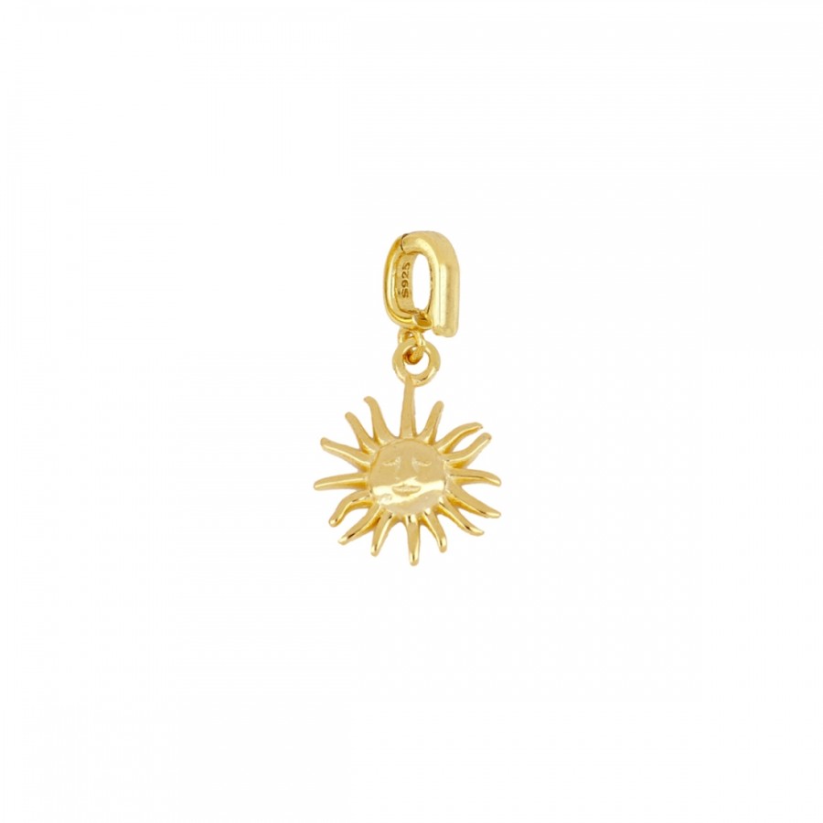 Charm Acoplable Sol Gold