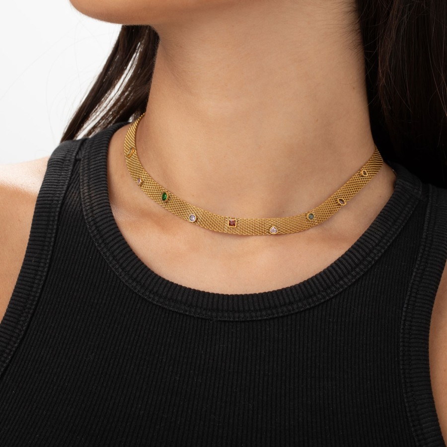 Collar Tropiqué
